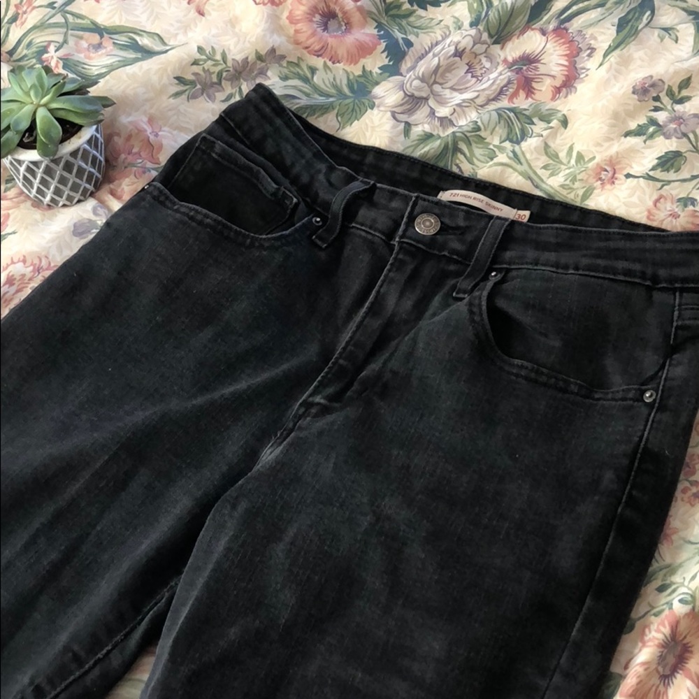 Levi Black Jeans